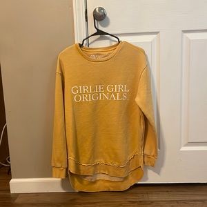 Girlie Girls Sweatshirt